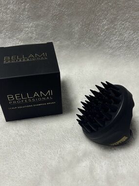 Bellami Scalp Massage Brush Extension Safe Stimulating Shampoo Brush